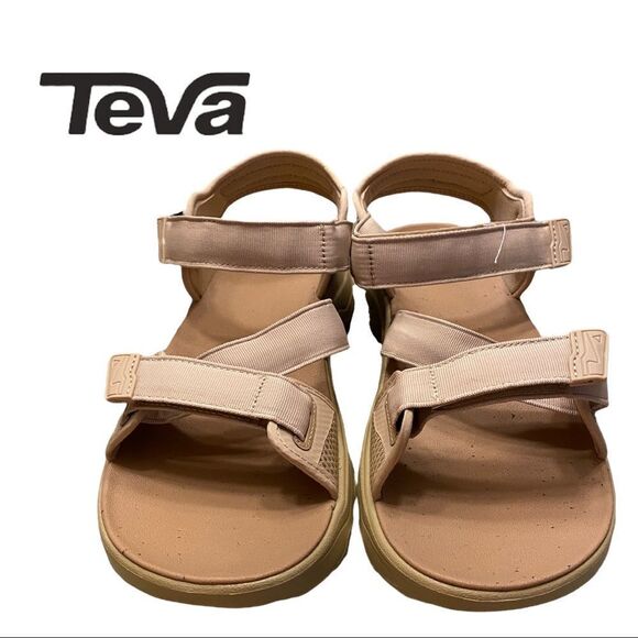 NEW Teva Men\'s M Zymic Sesame Sport Sandals 10 11 12